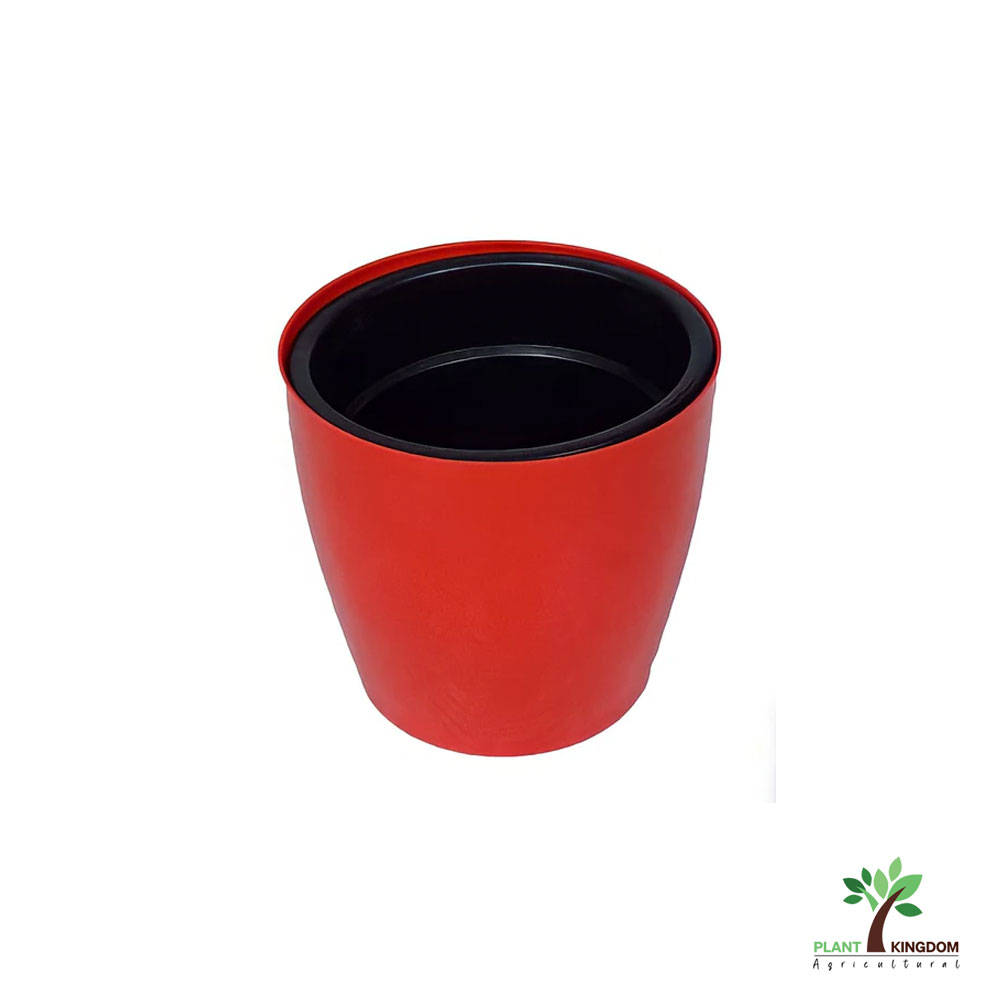 Self Watering “Round” Table Pot - Plant Kingdom UAE